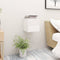 vidaXL Bedside Cabinet High Gloss White 30.5x30x30 cm Engineered Wood