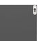 vidaXL Wall Shelf 4 pcs Grey 40x11.5x18 cm Engineered Wood