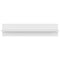 vidaXL Wall Shelf 2 pcs White 80x11.5x18 cm Engineered Wood