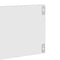 vidaXL Wall Shelf 2 pcs White 80x11.5x18 cm Engineered Wood