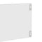 vidaXL Wall Shelf 4 pcs White 80x11.5x18 cm Engineered Wood