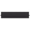 vidaXL Wall Shelf 4 pcs Grey 80x11.5x18 cm Engineered Wood