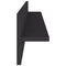 vidaXL Wall Shelf 4 pcs Grey 80x11.5x18 cm Engineered Wood