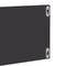 vidaXL Wall Shelf 4 pcs Grey 80x11.5x18 cm Engineered Wood