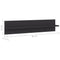 vidaXL Wall Shelf 4 pcs Grey 80x11.5x18 cm Engineered Wood