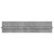 vidaXL Wall Shelf 2 pcs Concrete Grey 80x11.5x18 cm Engineered Wood
