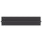 vidaXL Wall Shelf 2 pcs High Gloss Grey 80x11.5x18 cm Engineered Wood
