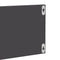 vidaXL Wall Shelf 2 pcs High Gloss Grey 80x11.5x18 cm Engineered Wood