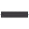 vidaXL Wall Shelf 4 pcs High Gloss Grey 80x11.5x18 cm Engineered Wood