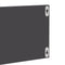 vidaXL Wall Shelf 4 pcs High Gloss Grey 80x11.5x18 cm Engineered Wood