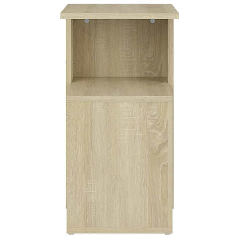 vidaXL Side Table Sonoma Oak 36x30x56 cm Engineered Wood