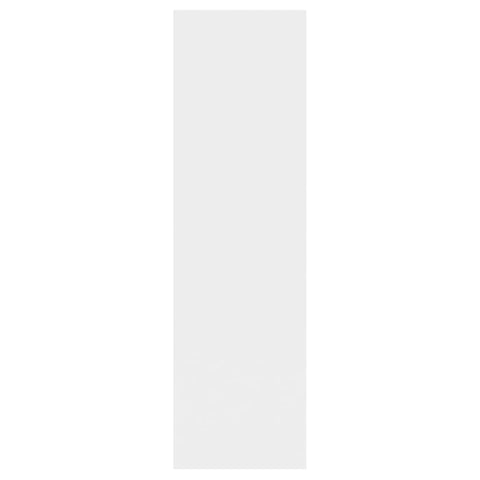 vidaXL Wall Shelf White 75x16x55 cm Engineered Wood
