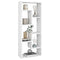 vidaXL Wall Shelf White 36x16x90 cm Engineered Wood