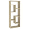 vidaXL Wall Shelf Sonoma Oak 36x16x90 cm Engineered Wood