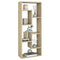 vidaXL Wall Shelf Sonoma Oak 36x16x90 cm Engineered Wood
