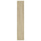 vidaXL Wall Shelf Sonoma Oak 36x16x90 cm Engineered Wood