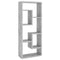 vidaXL Wall Shelf Concrete Grey 36x16x90 cm Engineered Wood
