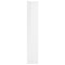 vidaXL Wall Shelf High Gloss White 36x16x90 cm Engineered Wood