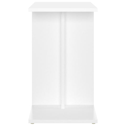 vidaXL Side Table White 50x30x50 cm Engineered Wood