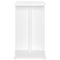 vidaXL Side Table White 50x30x50 cm Engineered Wood