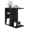 vidaXL Side Table Black 50x30x50 cm Engineered Wood