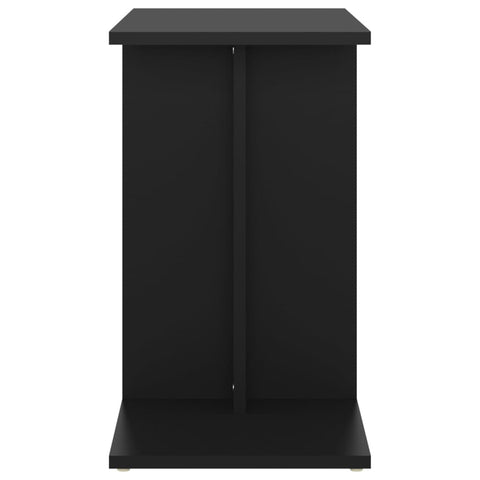 vidaXL Side Table Black 50x30x50 cm Engineered Wood