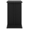 vidaXL Side Table Black 50x30x50 cm Engineered Wood