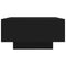 vidaXL Coffee Table Black 90x60x31 cm Engineered Wood