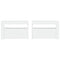 vidaXL Bedside Cabinets 2 pcs with LEDs White 60x35x40 cm