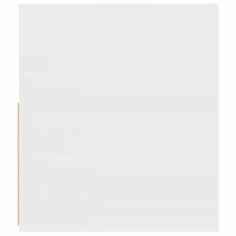 vidaXL Bedside Cabinets 2 pcs with LEDs White 60x35x40 cm