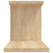 vidaXL Wall-Mounted TV Shelf Sonoma Oak 125x18x23 cm Engineered Wood