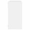 vidaXL Wall Cube Shelves 2 pcs White 30x15x30 cm