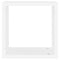 vidaXL Wall Cube Shelves 4 pcs White 30x15x30 cm