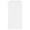 vidaXL Wall Cube Shelves 4 pcs White 30x15x30 cm