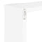 vidaXL Wall Cube Shelves 4 pcs White 30x15x30 cm