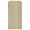 vidaXL Wall Cube Shelves 6 pcs Sonoma Oak 30x15x30 cm