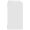 vidaXL Wall Cube Shelves 2 pcs White 26x15x26 cm