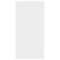 vidaXL Wall Cube Shelf 4 pcs White 100x15x30 cm Engineered Wood