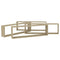 vidaXL Wall Cube Shelf 4 pcs Sonoma Oak 100x15x30 cm Engineered Wood