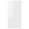 vidaXL Wall Cube Shelf 2 pcs High Gloss White 100x15x30 cm Engineered Wood