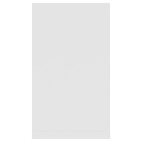vidaXL Wall Cube Shelf 6 pcs White 80x15x26.5 cm Engineered Wood
