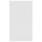 vidaXL Wall Cube Shelf 6 pcs White 80x15x26.5 cm Engineered Wood