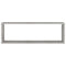 vidaXL Wall Cube Shelf 4 pcs Concrete Grey 80x15x26.5 cm Engineered Wood