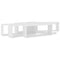 vidaXL Wall Cube Shelf 6 pcs White 60x15x23 cm Engineered Wood