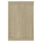 vidaXL Wall Cube Shelf 2 pcs Sonoma Oak 60x15x23 cm Engineered Wood
