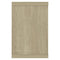 vidaXL Wall Cube Shelf 4 pcs Sonoma Oak 60x15x23 cm Engineered Wood