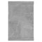 vidaXL Wall Cube Shelf 2 pcs Concrete Grey 60x15x23 cm Engineered Wood