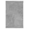 vidaXL Wall Cube Shelf 4 pcs Concrete Grey 60x15x23 cm Engineered Wood