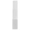 vidaXL Wall Cube Shelf White 78x15x93 cm Engineered Wood