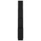 vidaXL Wall Cube Shelf Black 90x15x119 cm Engineered Wood